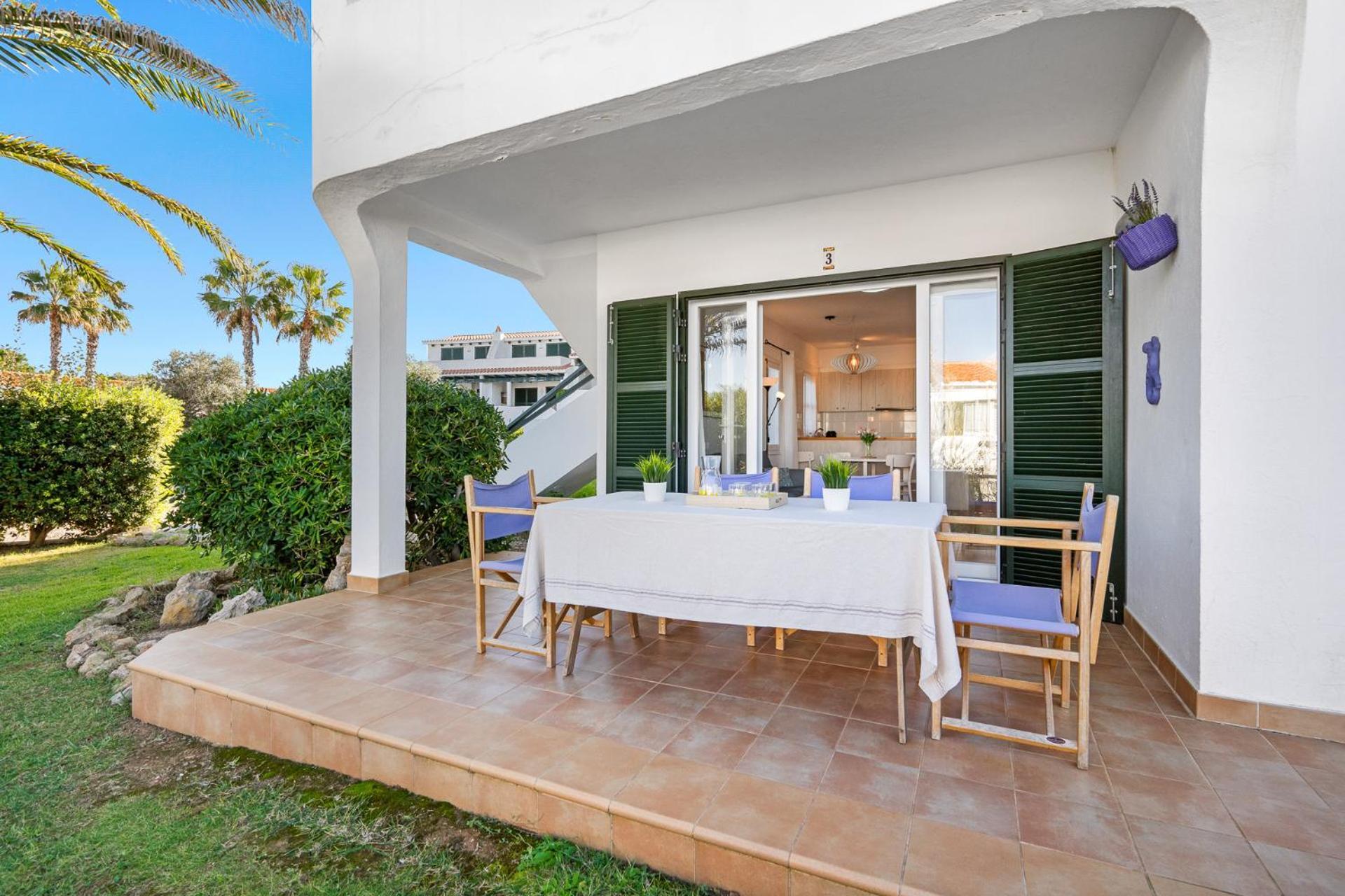 Apartamento La Brisa Arenal d'en Castell Kültér fotó