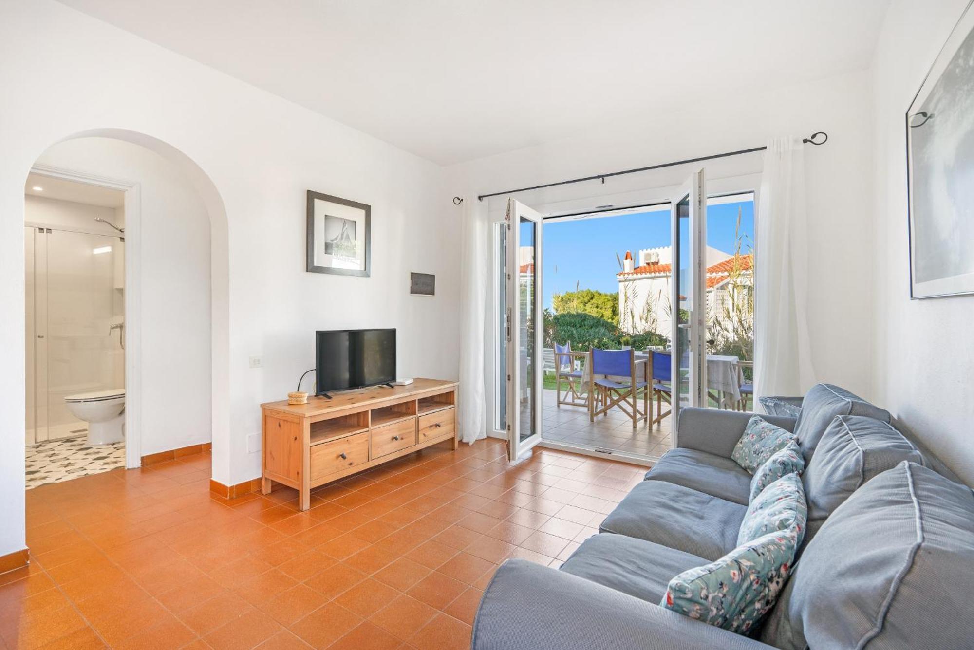 Apartamento La Brisa Arenal d'en Castell Kültér fotó