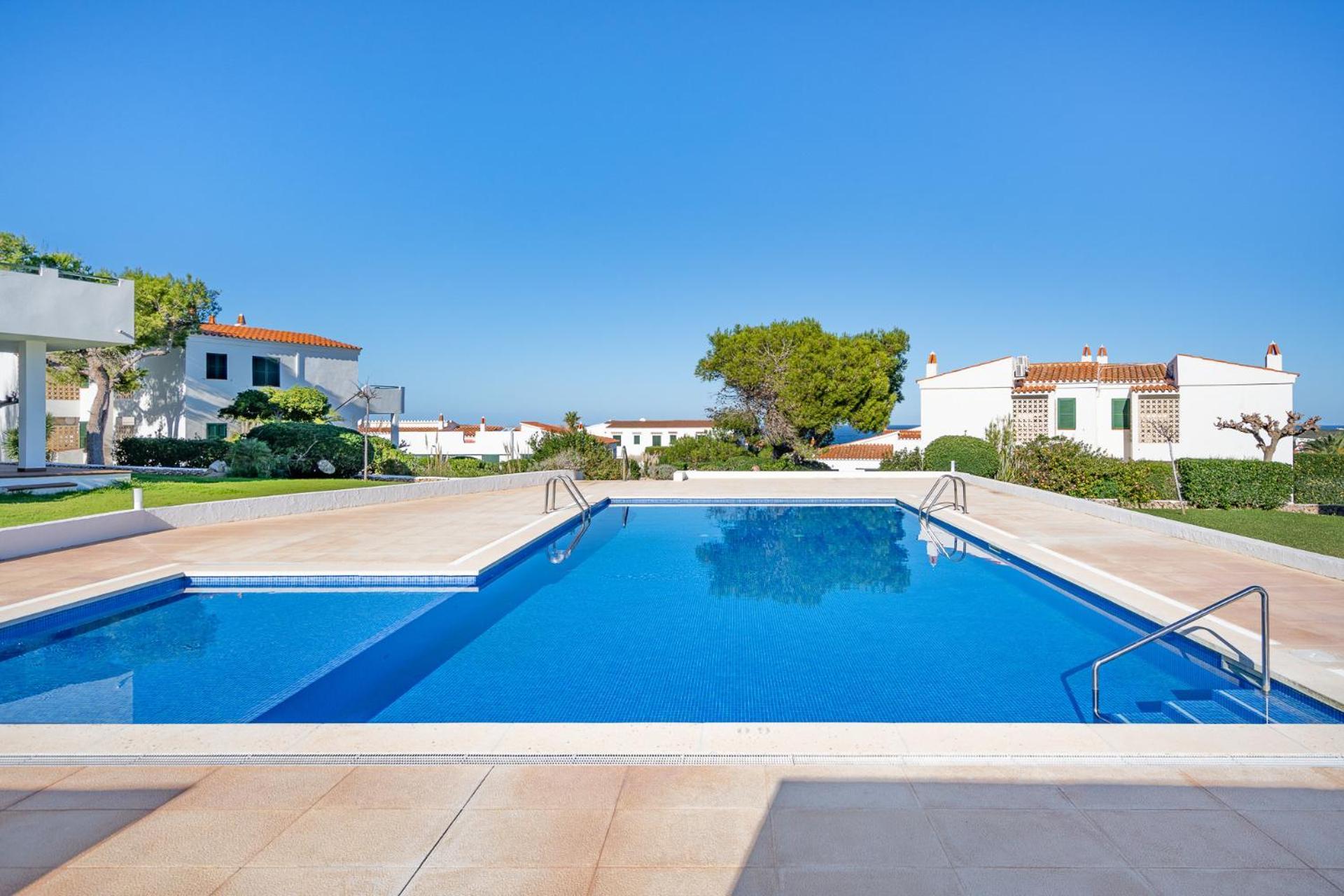 Apartamento La Brisa Arenal d'en Castell Kültér fotó