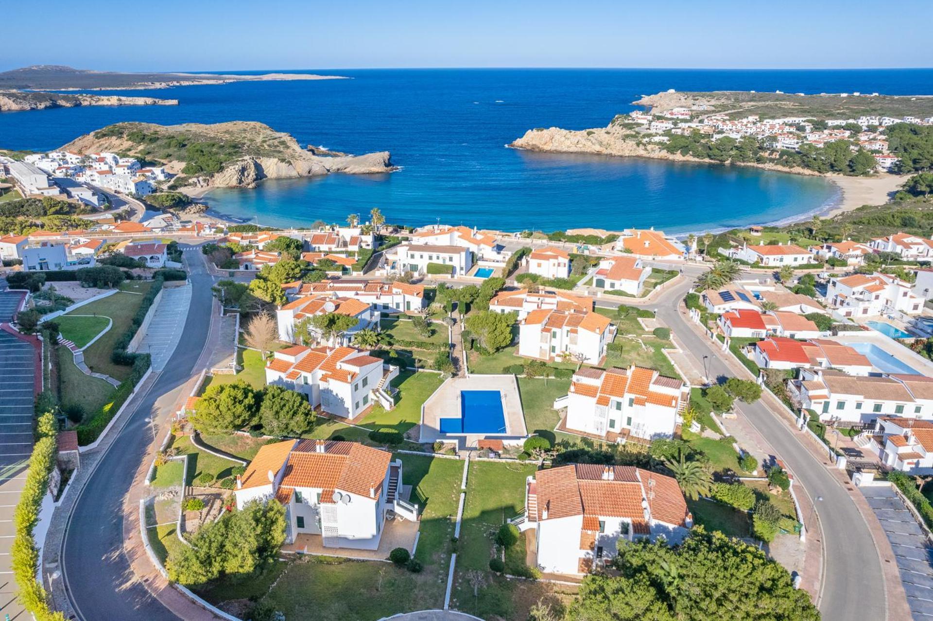 Apartamento La Brisa Arenal d'en Castell Kültér fotó