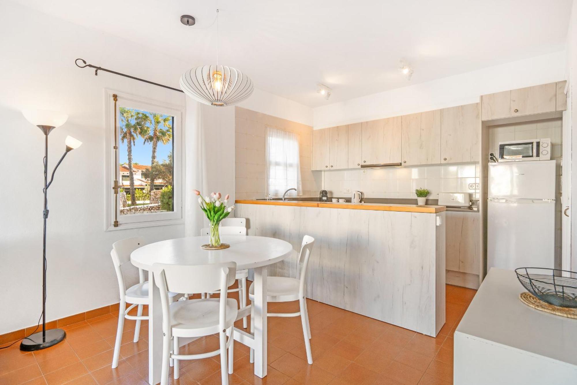 Apartamento La Brisa Arenal d'en Castell Kültér fotó