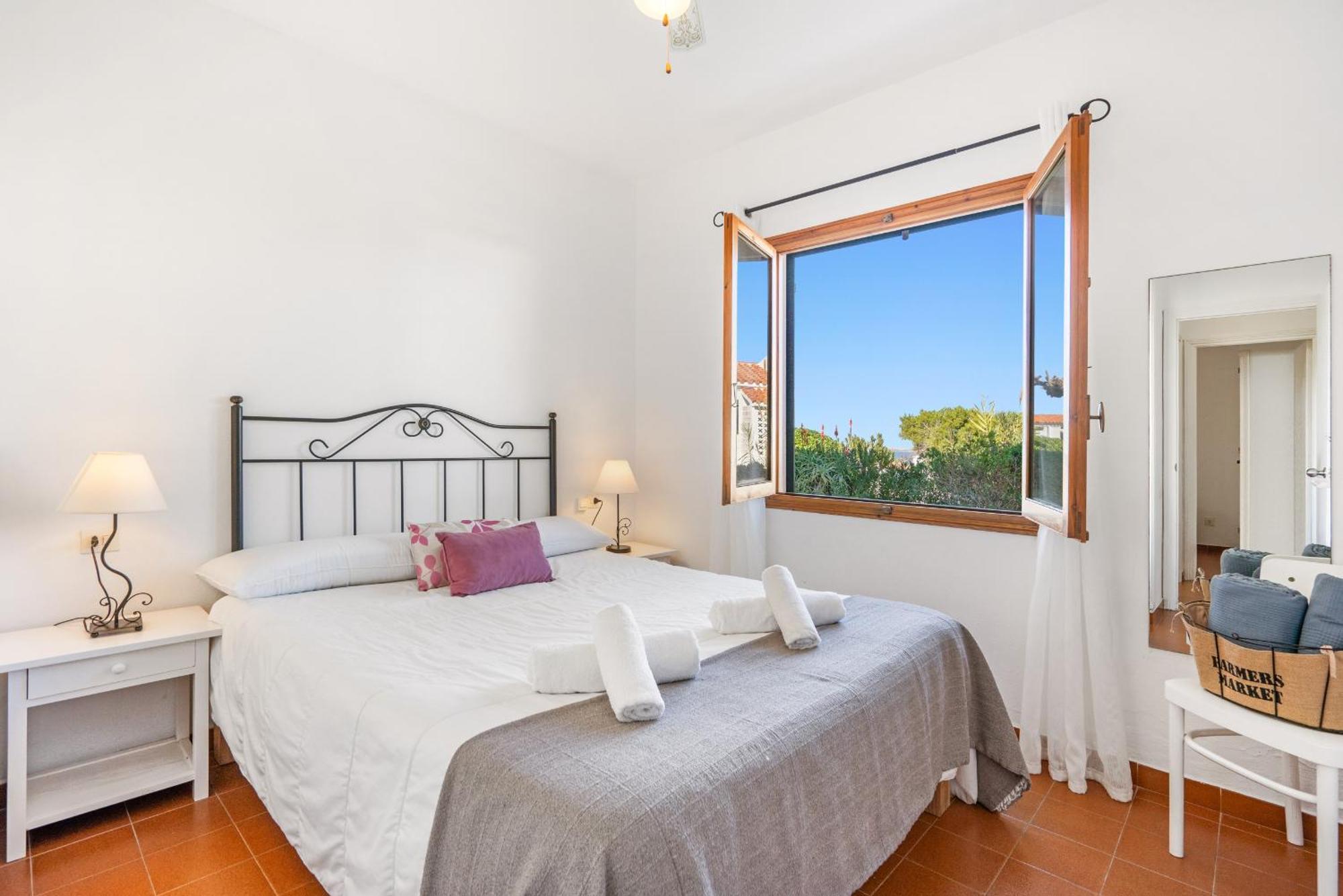 Apartamento La Brisa Arenal d'en Castell Kültér fotó