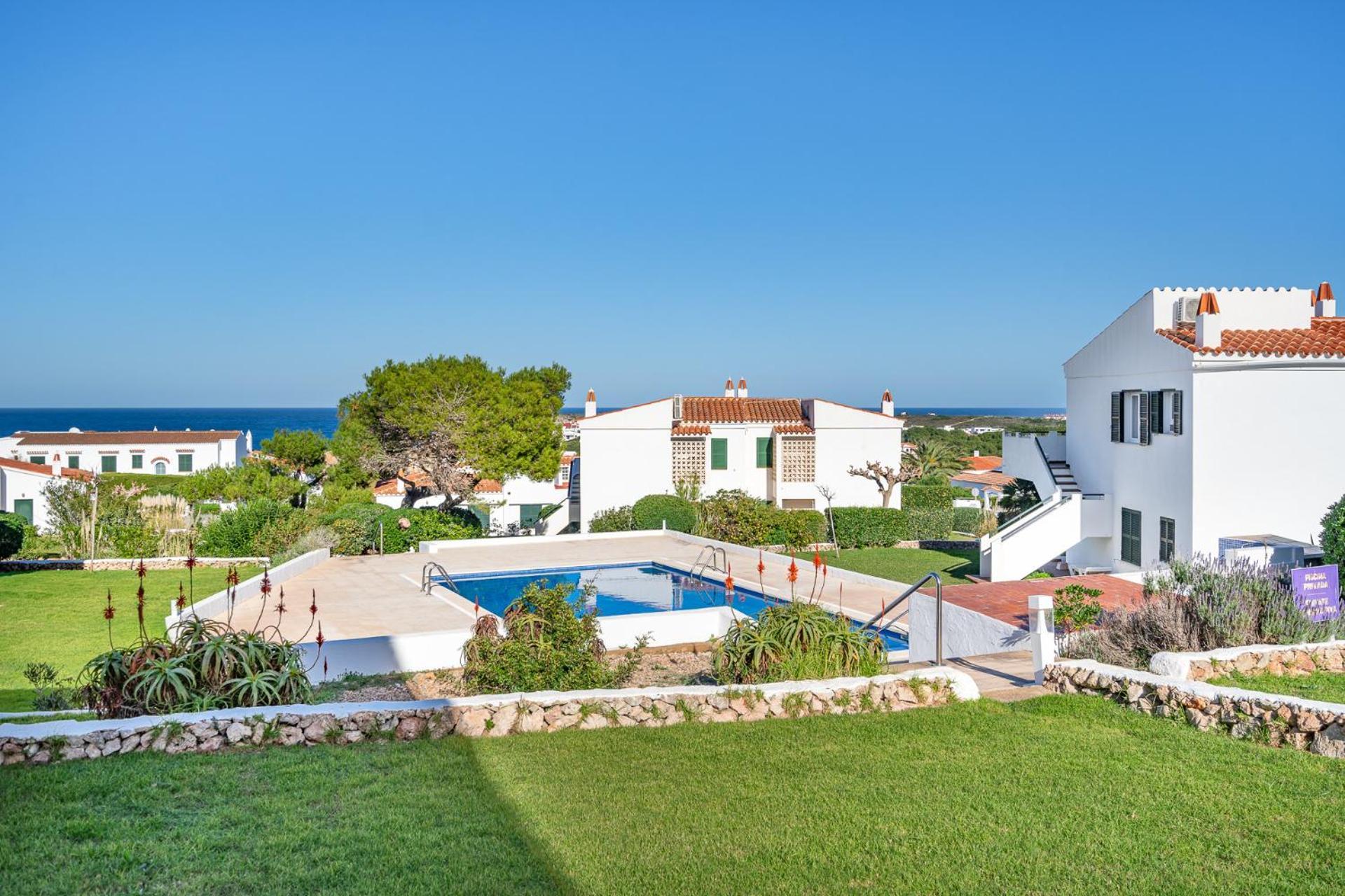 Apartamento La Brisa Arenal d'en Castell Kültér fotó