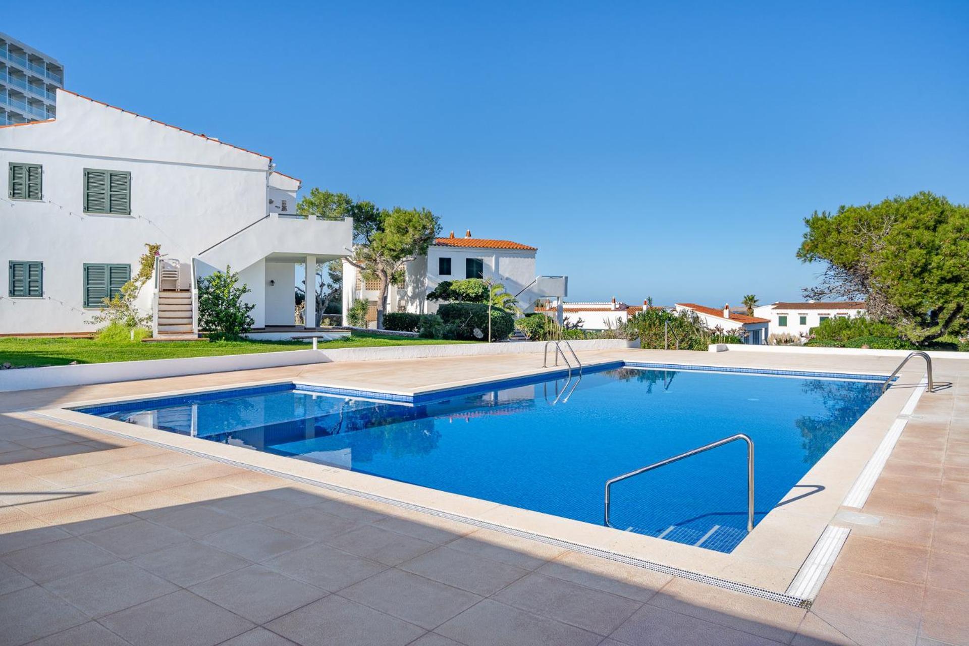 Apartamento La Brisa Arenal d'en Castell Kültér fotó