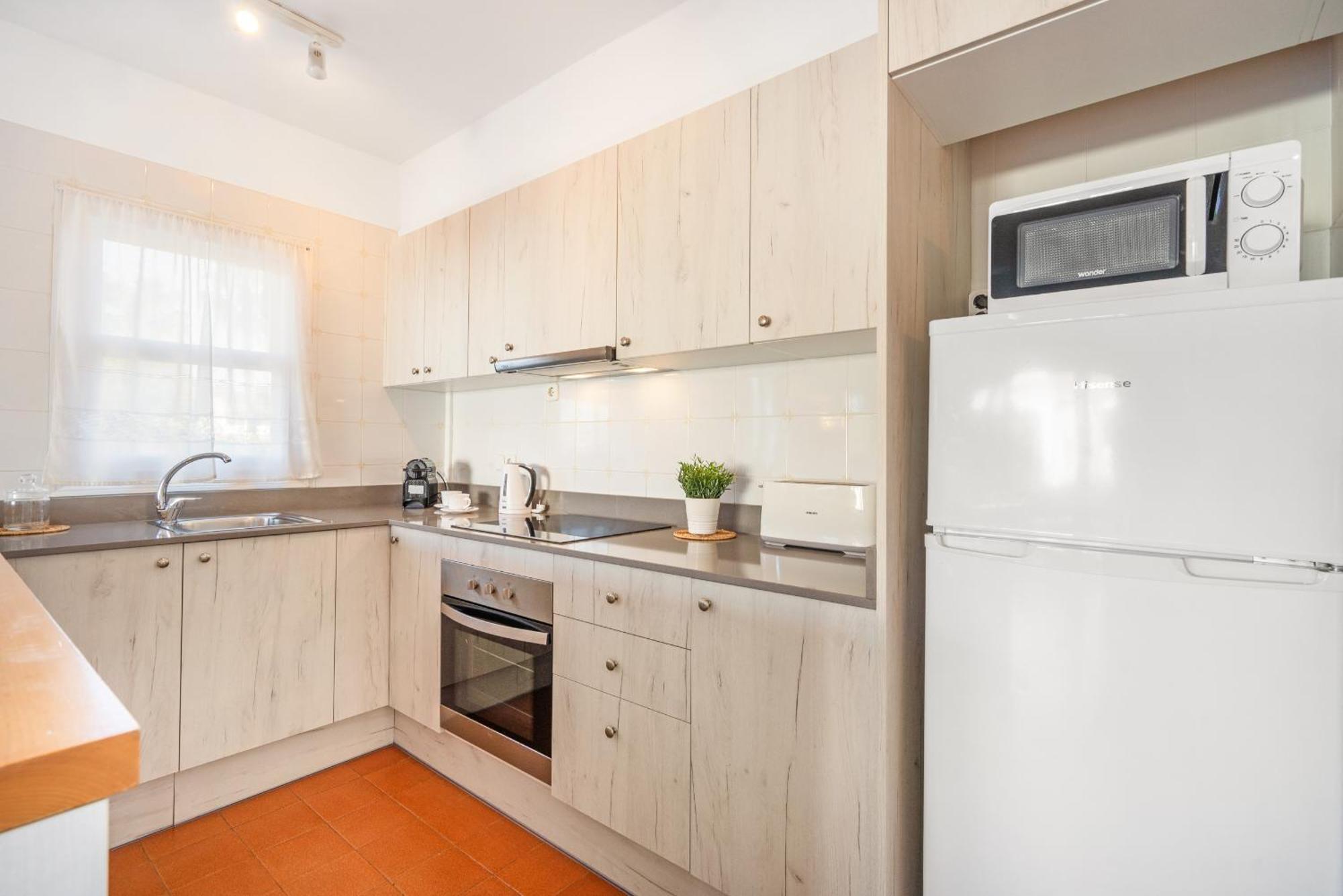 Apartamento La Brisa Arenal d'en Castell Kültér fotó